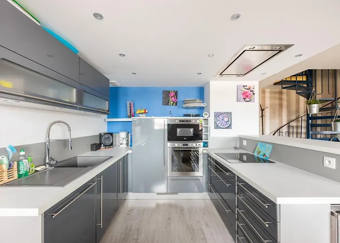 Le Cockpit Lägenhet