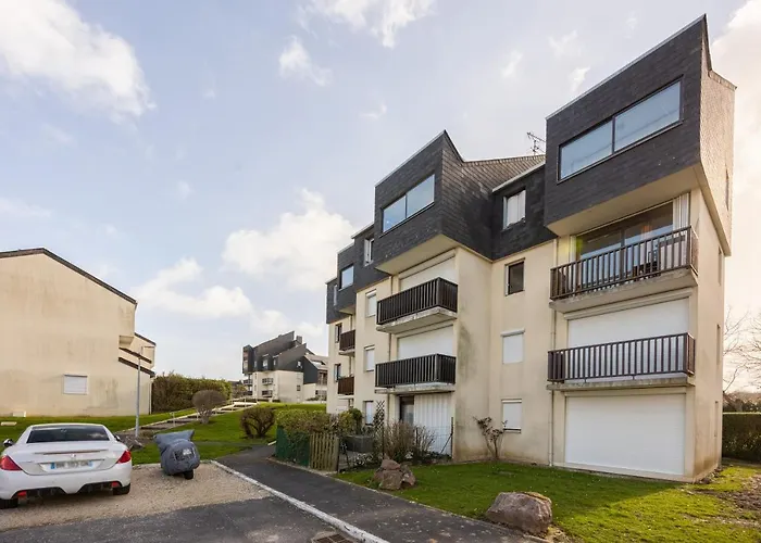 Apartamento Le Cockpit Courseulles-sur-Mer