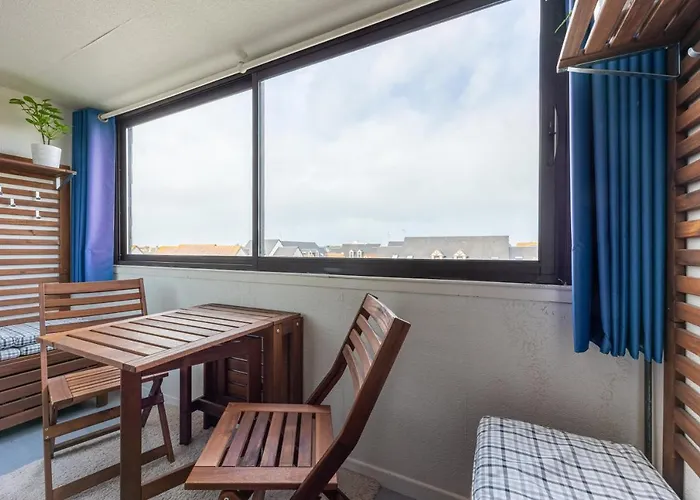 Apartamento Le Cockpit Courseulles-sur-Mer